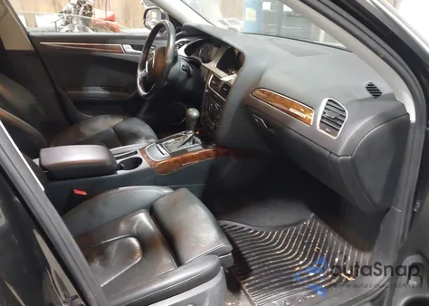 2011 Audi A4 2.0T Premium from USA, damaged, VIN WAUWFAFL5BA138675